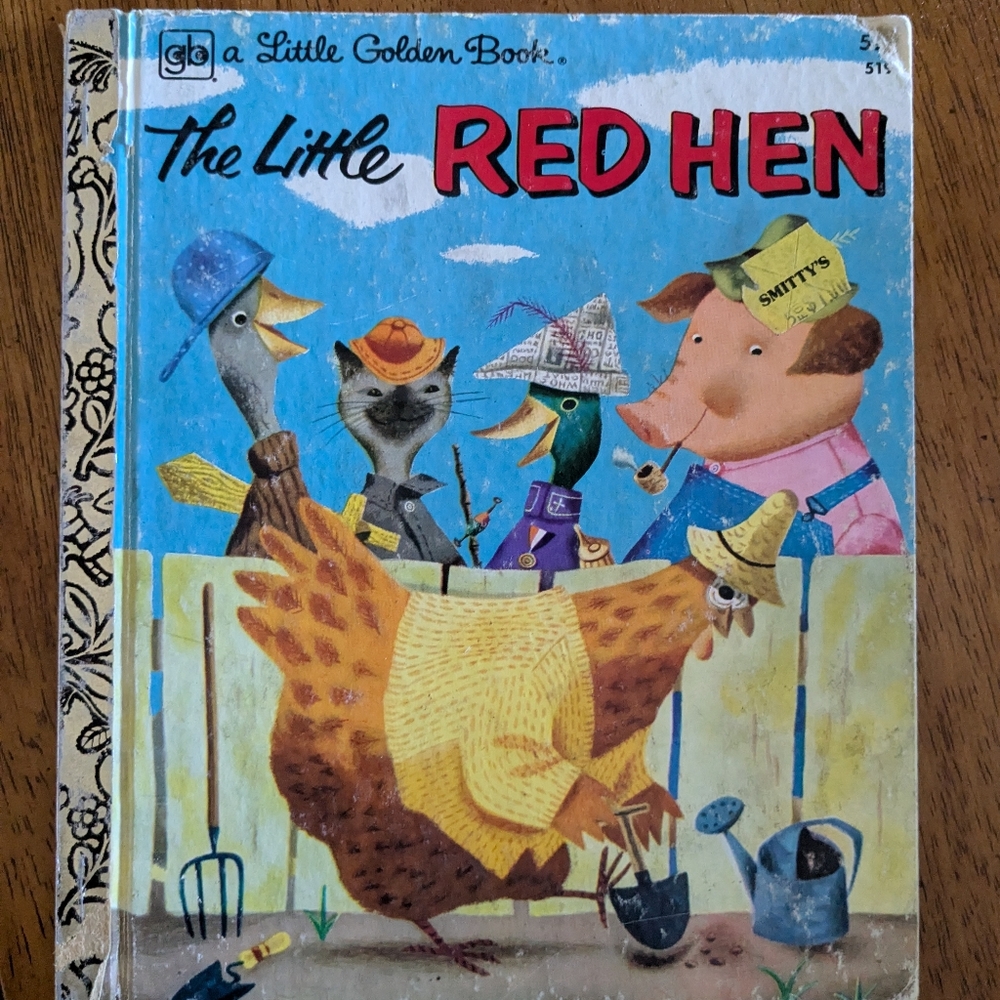 The Little Red Hen Book